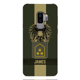 DH Personalized Austrian Soldier Phone Case Printed DT084