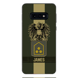 DH Personalized Austrian Soldier Phone Case Printed DT084