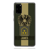 DH Personalized Austrian Soldier Phone Case Printed DT084