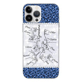 Personalized Grandma Kid Phone Case Printed 22APR-HC12