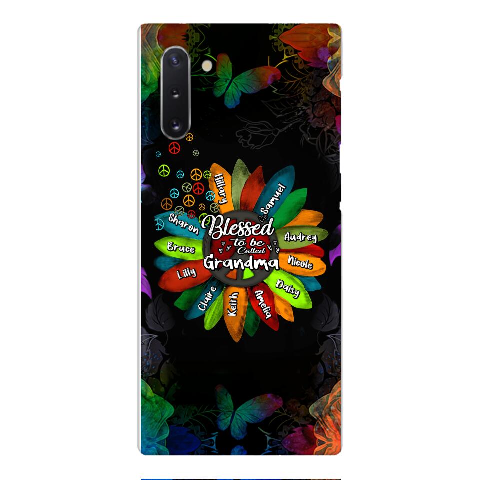 Personalized Bless to be called Grandma Phone Case Printed V3Q 1404