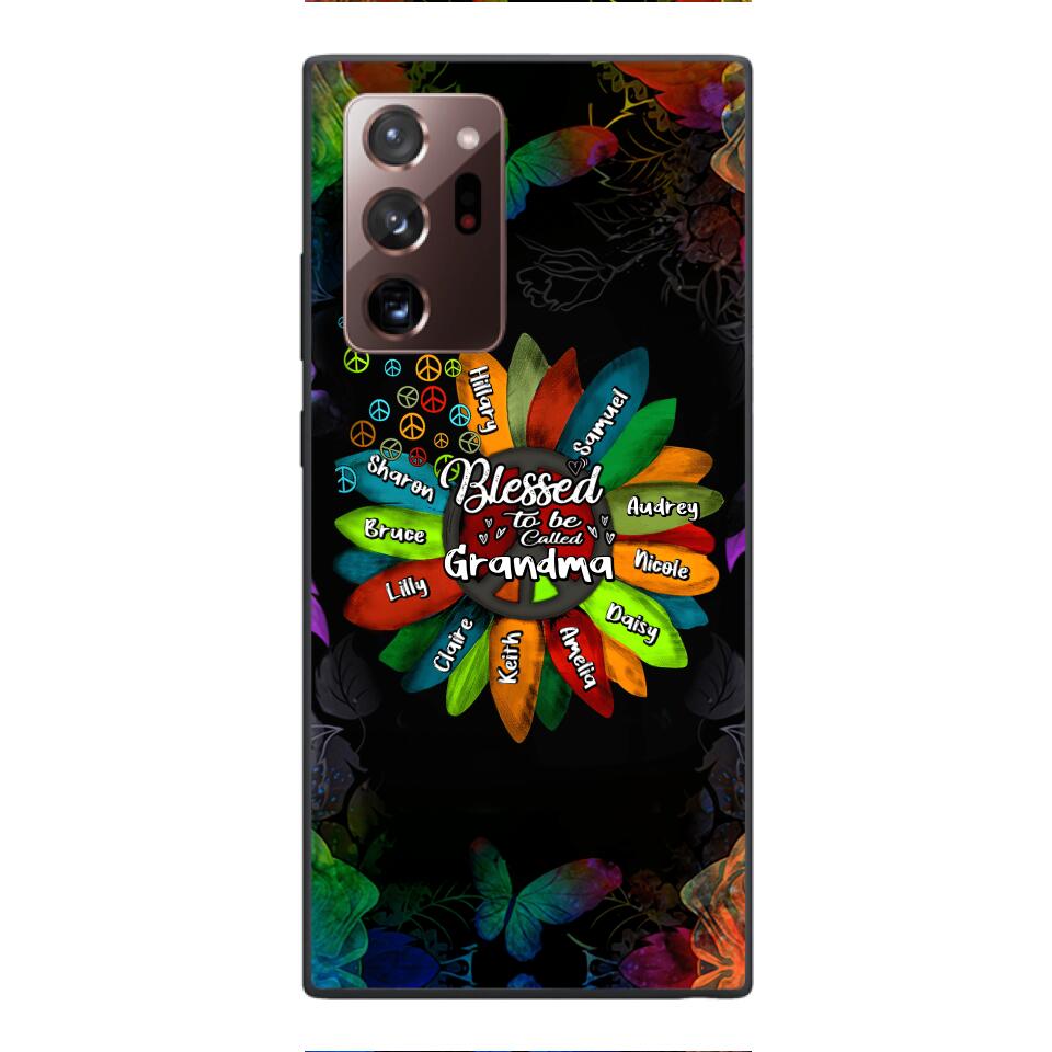 Personalized Bless to be called Grandma Phone Case Printed V3Q 1404