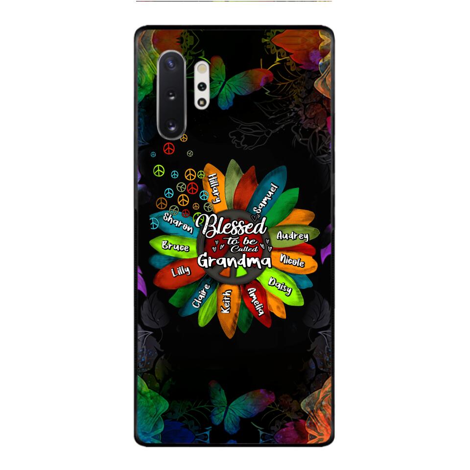 Personalized Bless to be called Grandma Phone Case Printed V3Q 1404