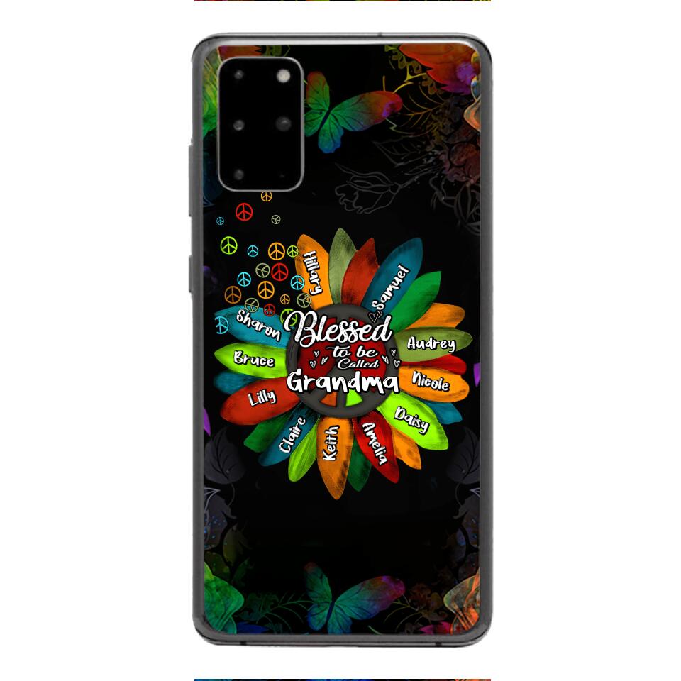 Personalized Bless to be called Grandma Phone Case Printed V3Q 1404