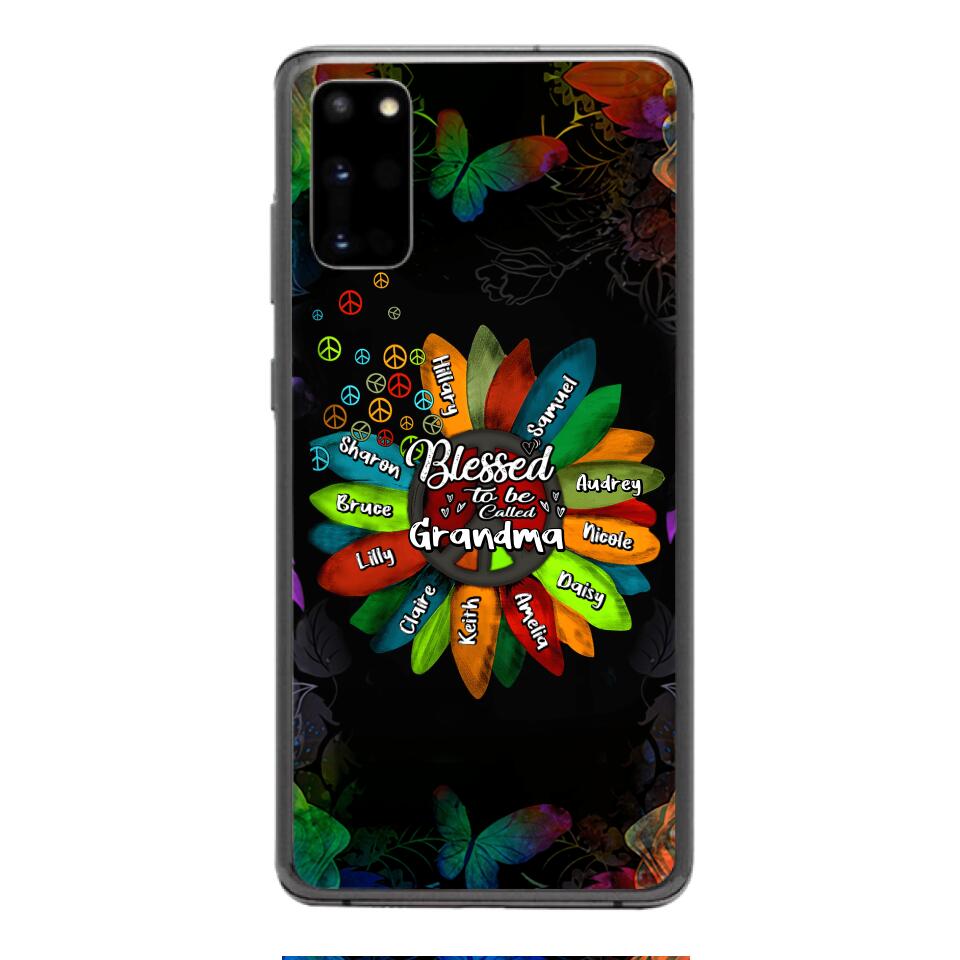 Personalized Bless to be called Grandma Phone Case Printed V3Q 1404