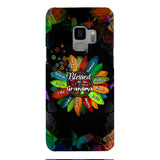 Personalized Bless to be called Grandma Phone Case Printed V3Q 1404