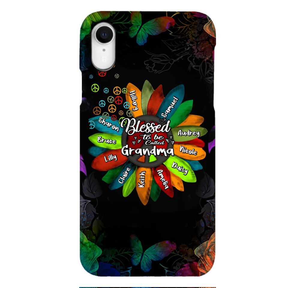 Personalized Bless to be called Grandma Phone Case Printed V3Q 1404