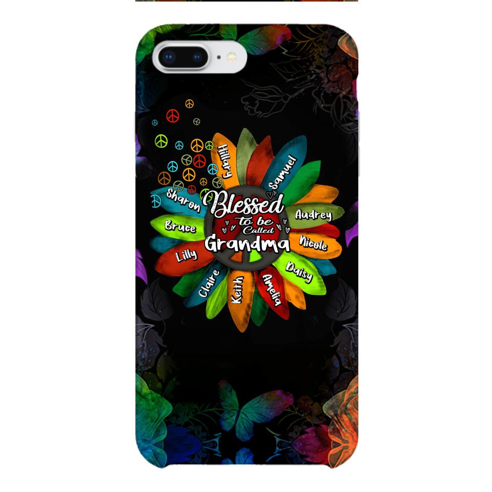 Personalized Bless to be called Grandma Phone Case Printed V3Q 1404