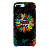 Personalized Bless to be called Grandma Phone Case Printed V3Q 1404