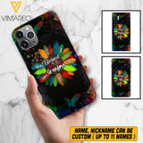 Personalized Bless to be called Grandma Phone Case Printed V3Q 1404