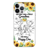 Personalized Kid don't need perfect Grandma Phone Case Printed 3T 1404