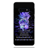 Personalized Mom Skull Phone Case Printed 3N 1504