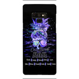 Personalized Mom Skull Phone Case Printed 3N 1504