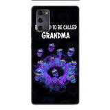 Personalized Bless to be called Grandma Phone Case Printed M3Q 1504