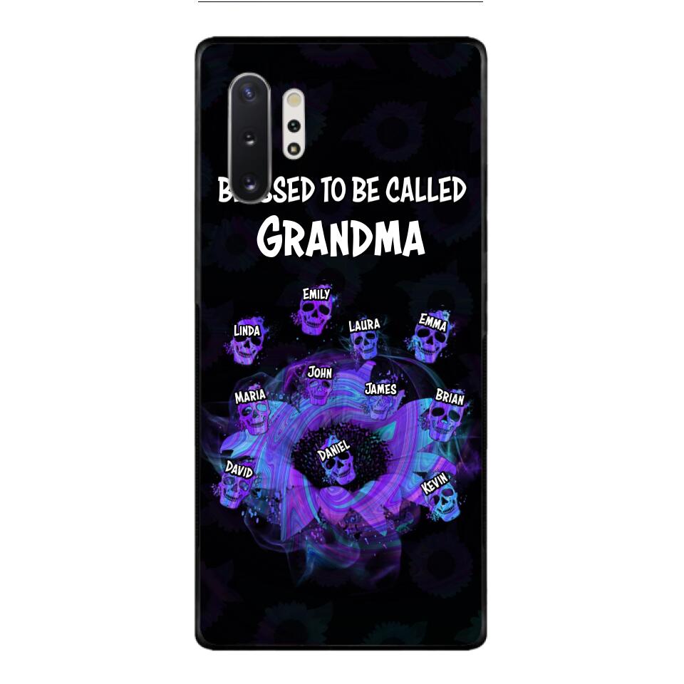 Personalized Bless to be called Grandma Phone Case Printed M3Q 1504