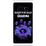 Personalized Bless to be called Grandma Phone Case Printed M3Q 1504