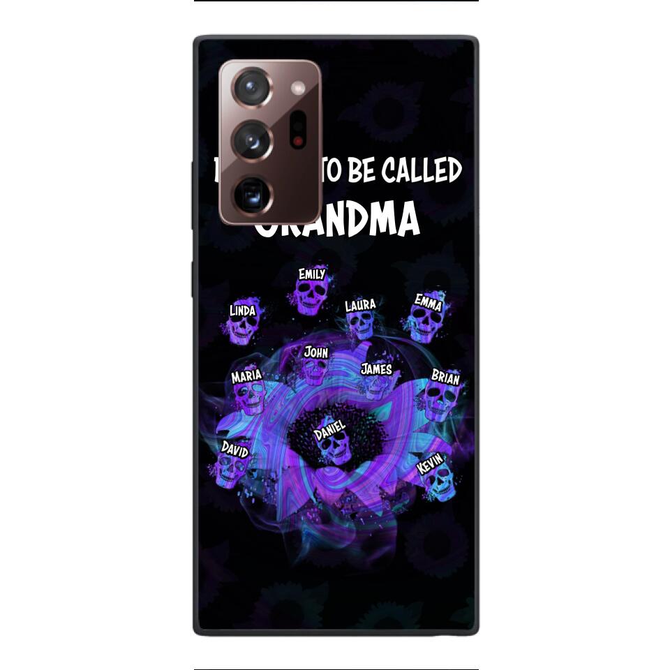 Personalized Bless to be called Grandma Phone Case Printed M3Q 1504