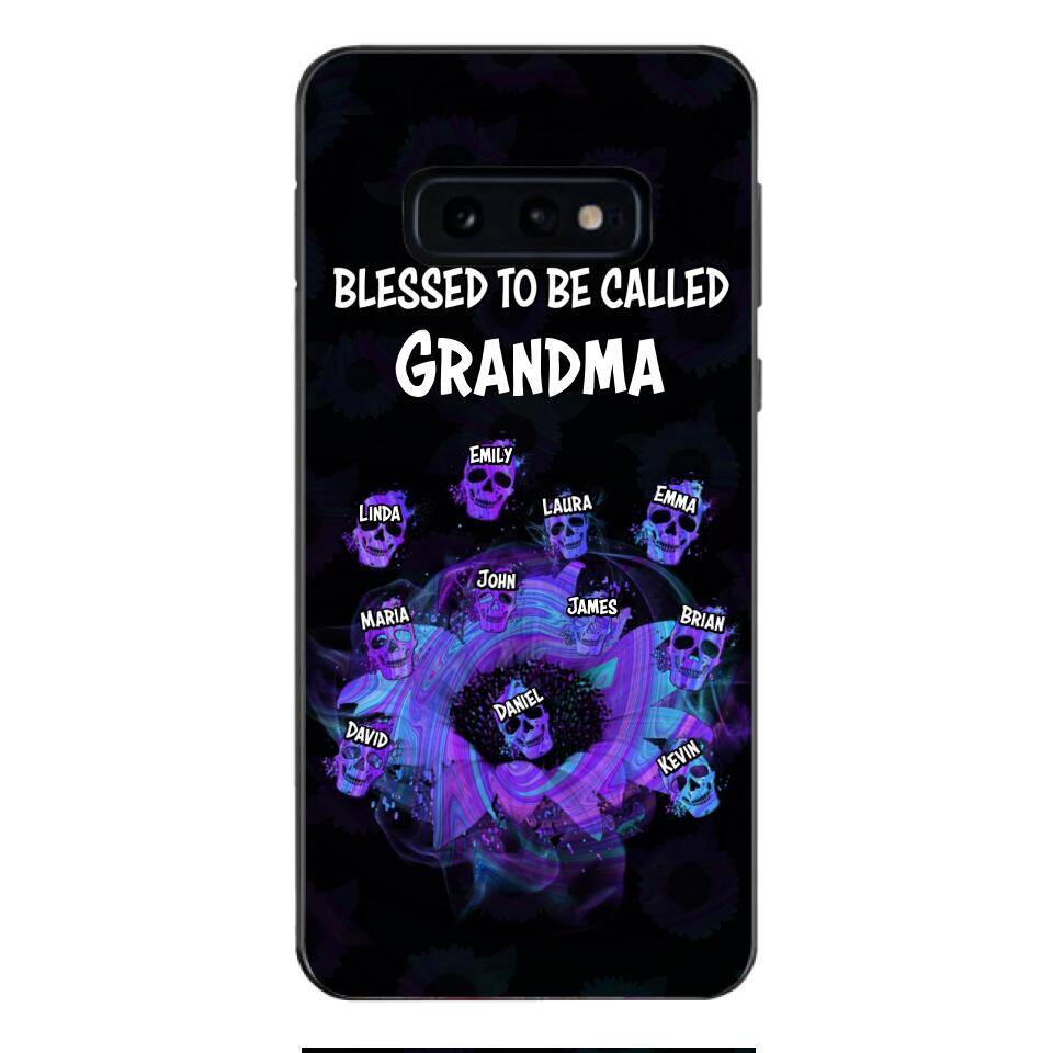 Personalized Bless to be called Grandma Phone Case Printed M3Q 1504