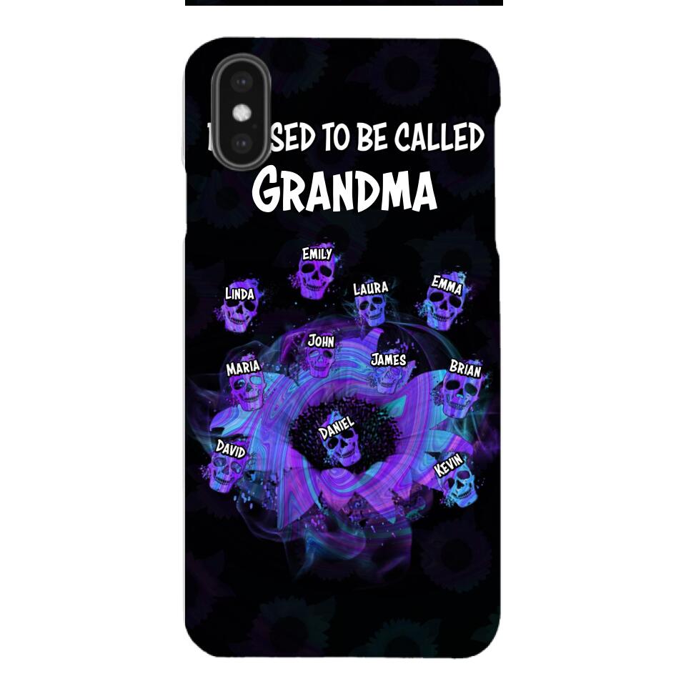 Personalized Bless to be called Grandma Phone Case Printed M3Q 1504
