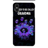 Personalized Bless to be called Grandma Phone Case Printed M3Q 1504