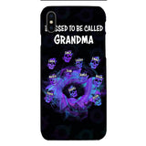 Personalized Bless to be called Grandma Phone Case Printed M3Q 1504