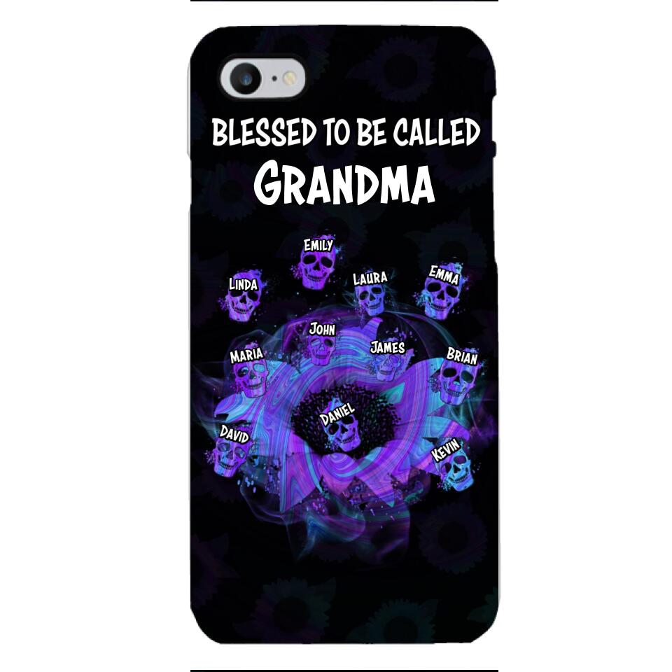 Personalized Bless to be called Grandma Phone Case Printed M3Q 1504