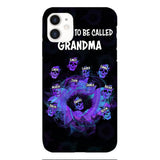Personalized Bless to be called Grandma Phone Case Printed M3Q 1504
