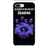 Personalized Bless to be called Grandma Phone Case Printed M3Q 1504