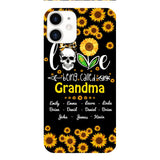 Personalized Love being called Grandma Phone Case Printed 3T 1504