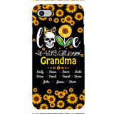 Personalized Love being called Grandma Phone Case Printed 3T 1504