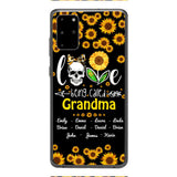 Personalized Love being called Grandma Phone Case Printed 3T 1504