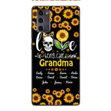 Personalized Love being called Grandma Phone Case Printed 3T 1504