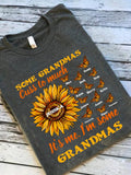 PERSONALIZED SOME GRANDMAS CUSS TO MUCH IT'S ME I'M SOME GRANDMAS TSHIRT QTDT1504