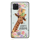 PERSONALIZED GIRAFFE GRANDMA PHONECASE QTVQ1604