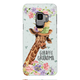 PERSONALIZED GIRAFFE GRANDMA PHONECASE QTVQ1604