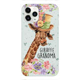 PERSONALIZED GIRAFFE GRANDMA PHONECASE QTVQ1604