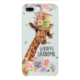PERSONALIZED GIRAFFE GRANDMA PHONECASE QTVQ1604