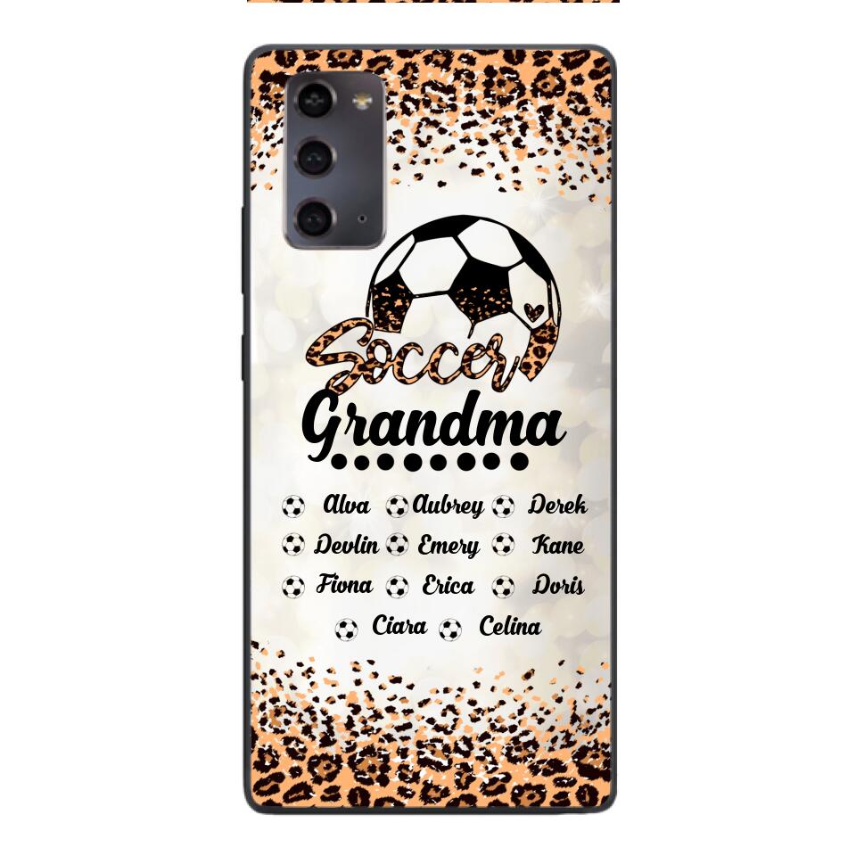 Personalized Soccer Grandma Phone Case Printed V3Q 1804