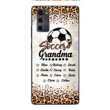 Personalized Soccer Grandma Phone Case Printed V3Q 1804