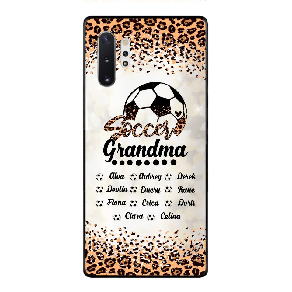 Personalized Soccer Grandma Phone Case Printed V3Q 1804