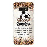 Personalized Soccer Grandma Phone Case Printed V3Q 1804