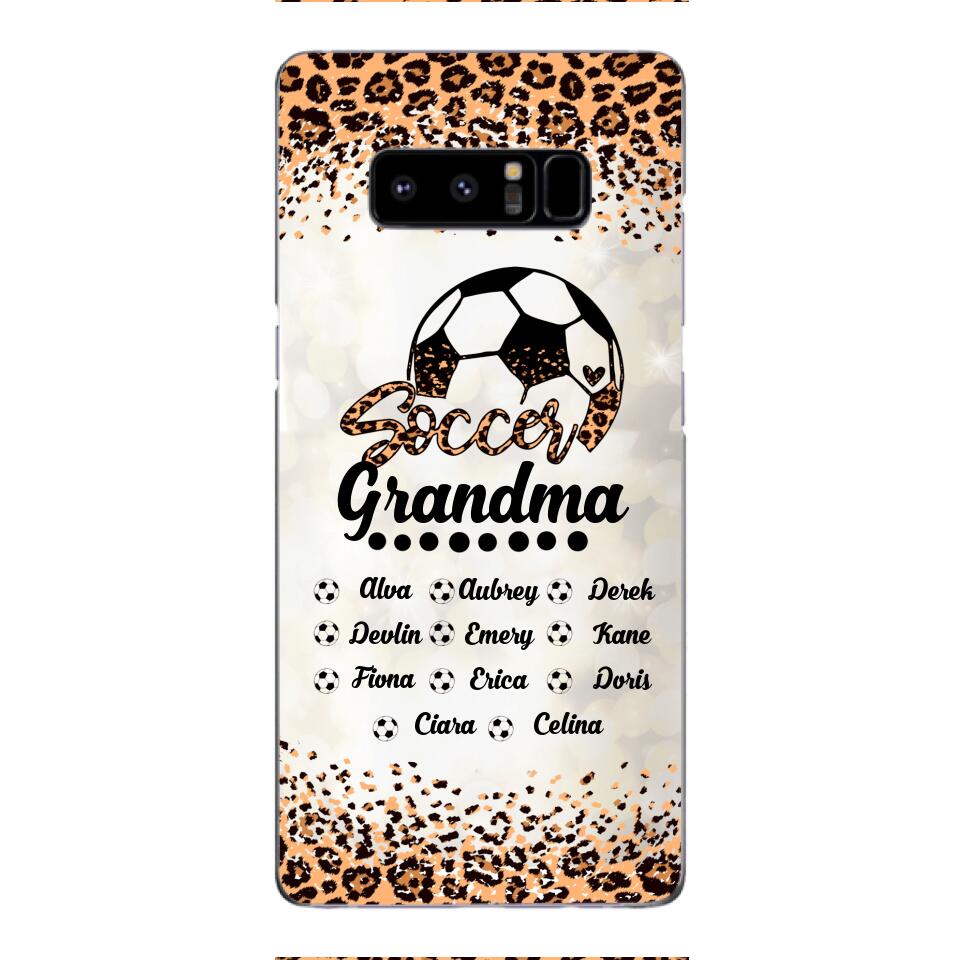 Personalized Soccer Grandma Phone Case Printed V3Q 1804
