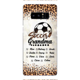 Personalized Soccer Grandma Phone Case Printed V3Q 1804