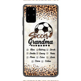 Personalized Soccer Grandma Phone Case Printed V3Q 1804