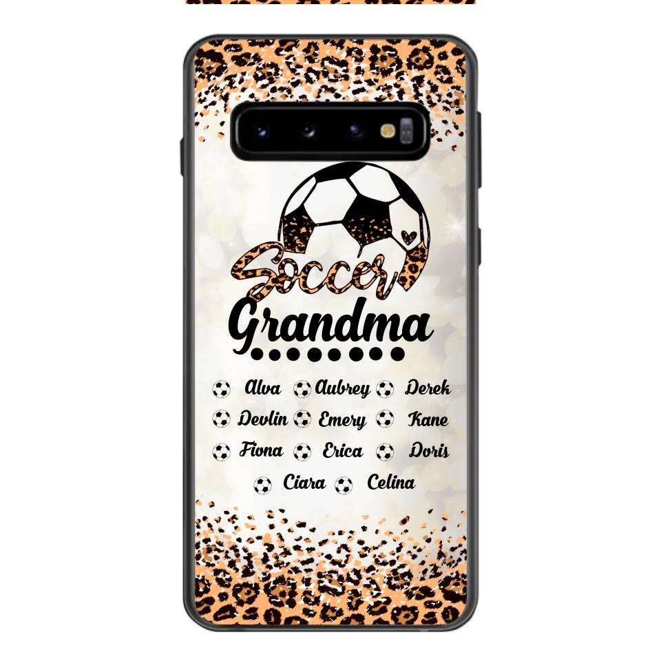 Personalized Soccer Grandma Phone Case Printed V3Q 1804