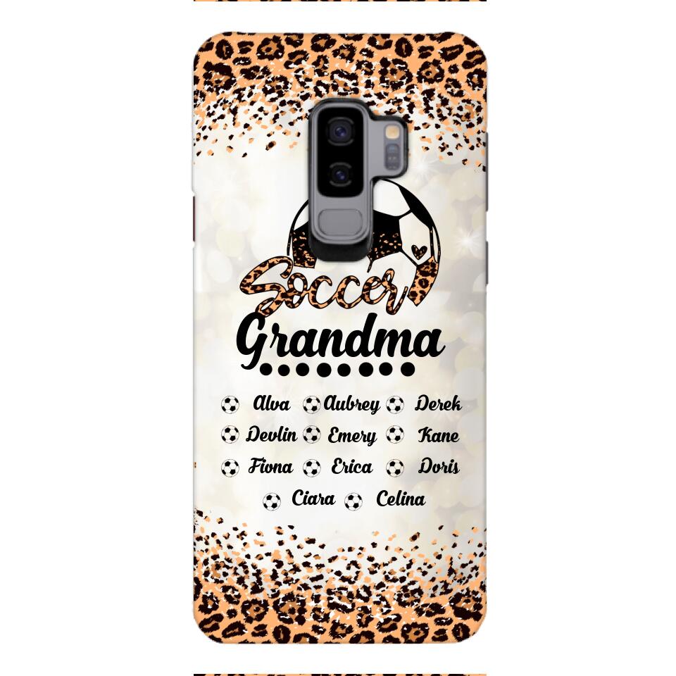 Personalized Soccer Grandma Phone Case Printed V3Q 1804