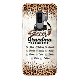 Personalized Soccer Grandma Phone Case Printed V3Q 1804