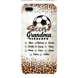 Personalized Soccer Grandma Phone Case Printed V3Q 1804