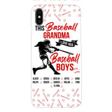 Personalized This Baseball Grandma Phone Case Printed 3T 1804