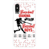 Personalized This Baseball Grandma Phone Case Printed 3T 1804